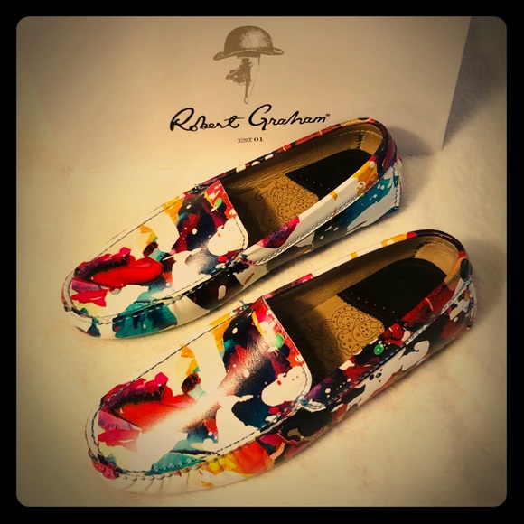 Robert Graham Other - COLOR SPLASH LEATHER DRIVERS